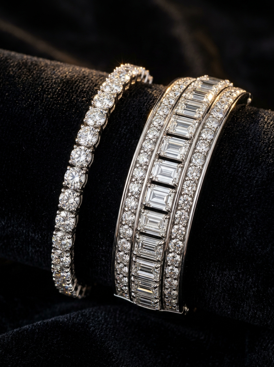 Bracelets & Cuffs - Haute Joaillerie Suite Portfolio