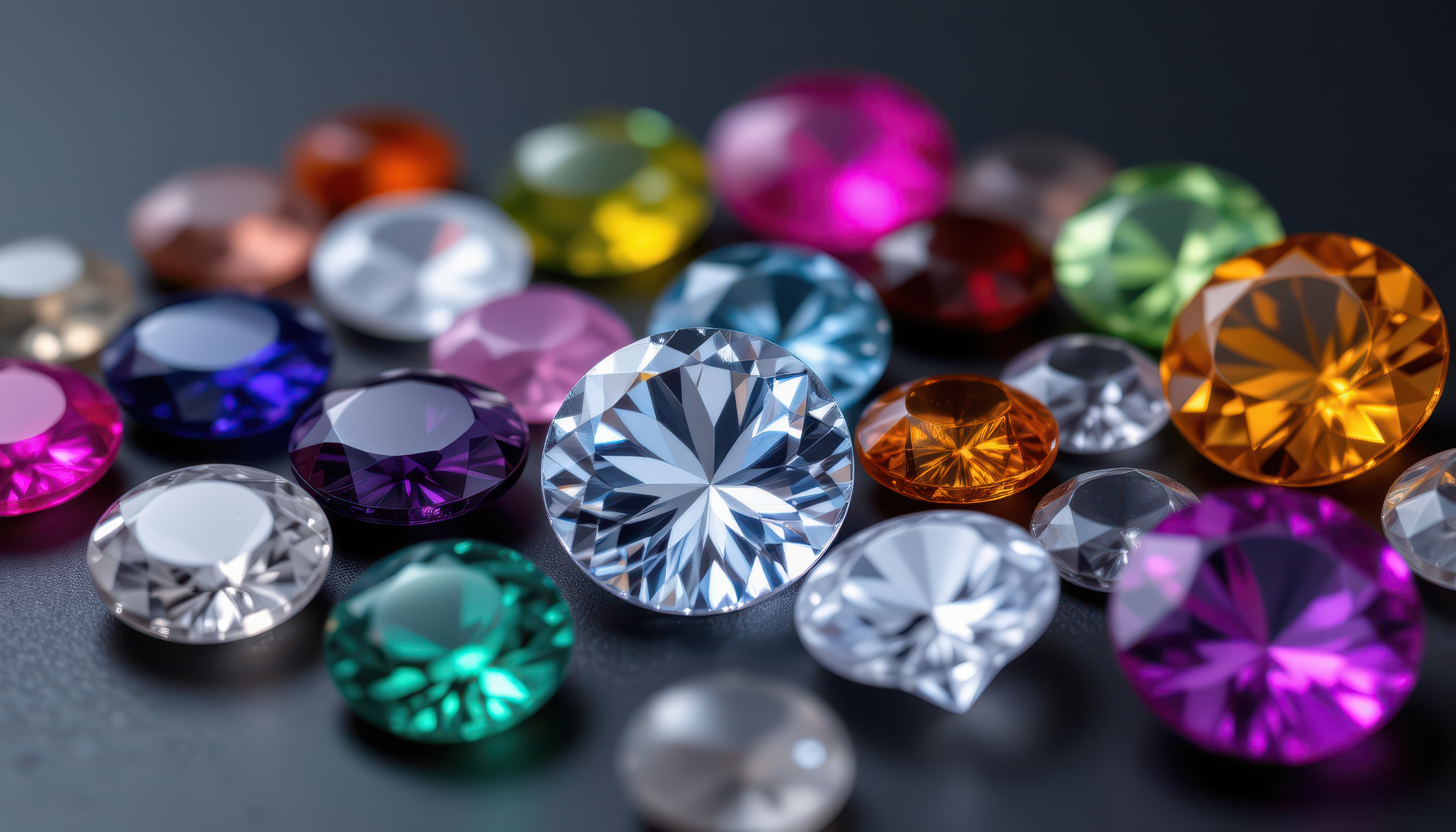 Solitaire Diamonds - Haute Joaillerie Suite Portfolio
