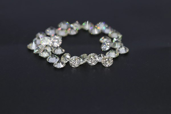 Orion Micro-Pavé Bar Bracelet - Articulated Tennis Bracelet