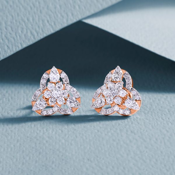 Aurora Drop Chandeliers - Chandelier Diamond Earrings